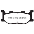 EBC BRAKE PADS SFAHH SERIES SFA199HH - DRIVEN Canada's Powersports 847943014554SFA199HH