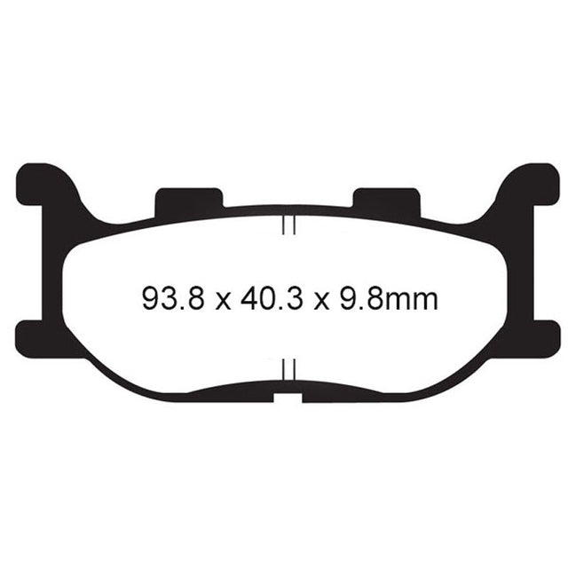 EBC BRAKE PADS SFAHH SERIES SFA199HH - DRIVEN Canada's Powersports 847943014554SFA199HH