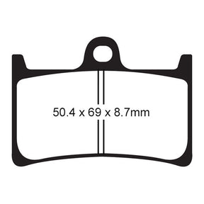 EBC BRAKE PADS SFAHH SERIES SFA252HH - DRIVEN Canada's Powersports 847943014578SFA252HH