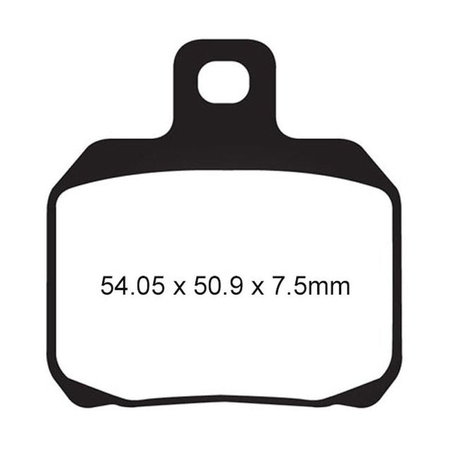 EBC BRAKE PADS SFAHH SERIES SFA266HH - DRIVEN Canada's Powersports 847943014318SFA266HH