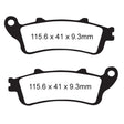 EBC BRAKE PADS SFAHH SERIES SFA281HH - DRIVEN Canada's Powersports 010281HHSFASFA281HH