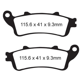 EBC BRAKE PADS SFAHH SERIES SFA281HH - DRIVEN Canada's Powersports 010281HHSFASFA281HH