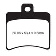 EBC BRAKE PADS SFAHH SERIES SFA298HH - DRIVEN Canada's Powersports 847943014332SFA298HH