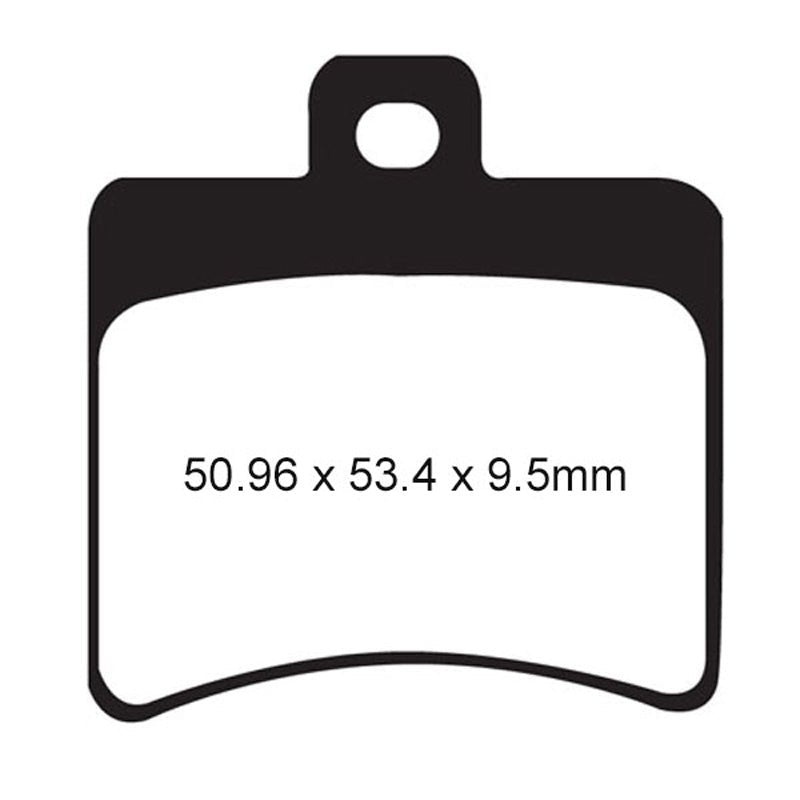 EBC BRAKE PADS SFAHH SERIES SFA298HH - DRIVEN Canada's Powersports 847943014332SFA298HH
