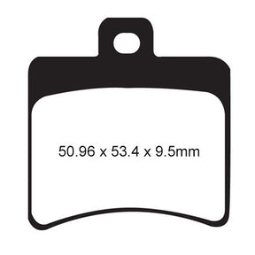 EBC BRAKE PADS SFAHH SERIES SFA298HH - DRIVEN Canada's Powersports 847943014332SFA298HH