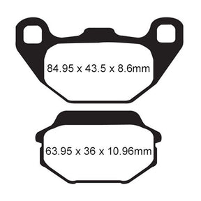 EBC BRAKE PADS SFAHH SERIES SFA305HH - DRIVEN Canada's Powersports 847943014356SFA305HH