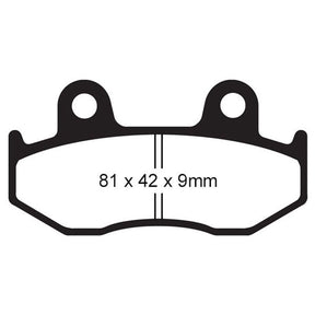 EBC BRAKE PADS SFAHH SERIES SFA323HH - DRIVEN Canada's Powersports 847943014370SFA323HH