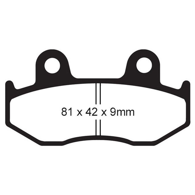 EBC BRAKE PADS SFAHH SERIES SFA323HH - DRIVEN Canada's Powersports 847943014370SFA323HH