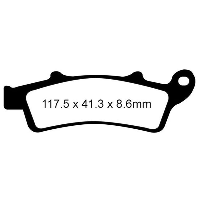 EBC BRAKE PADS SFAHH SERIES SFA324HH - DRIVEN Canada's Powersports 847943014868SFA324HH