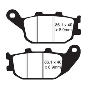EBC BRAKE PADS SFAHH SERIES SFA358HH - DRIVEN Canada's Powersports 847943014400SFA358HH