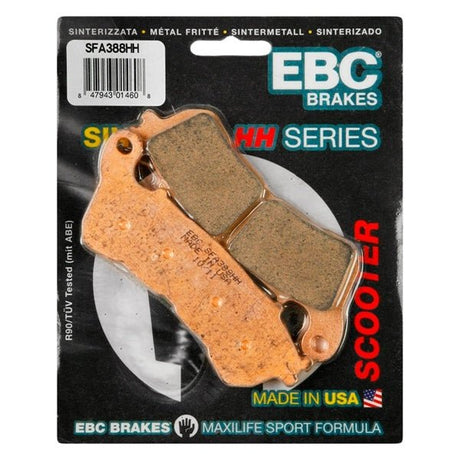EBC BRAKE PADS SFAHH SERIES SFA388HH - DRIVEN Canada's Powersports 847943014608SFA388HH