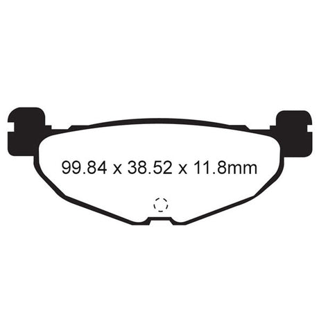 EBC BRAKE PADS SFAHH SERIES SFA408HH - DRIVEN Canada's Powersports 847943014417SFA408HH