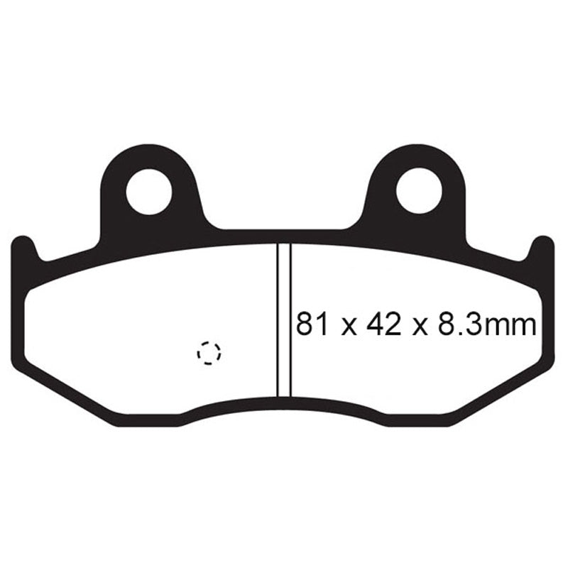 EBC BRAKE PADS SFAHH SERIES SFA411HH - DRIVEN Canada's Powersports 847943014875SFA411HH