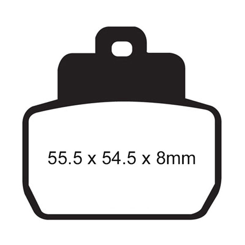 EBC BRAKE PADS SFAHH SERIES SFA425HH - DRIVEN Canada's Powersports 847943014424SFA425HH