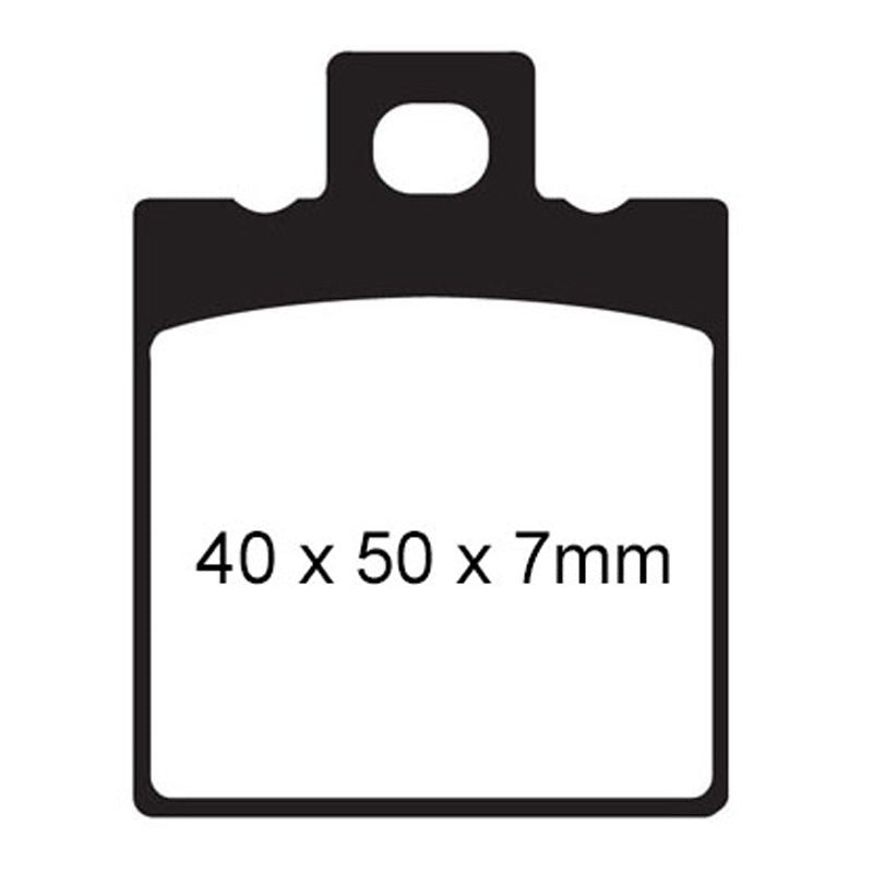 EBC BRAKE PADS SFAHH SERIES SFA47HH - DRIVEN Canada's Powersports 847943014165SFA47HH