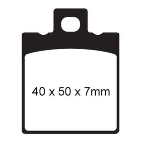 EBC BRAKE PADS SFAHH SERIES SFA47HH - DRIVEN Canada's Powersports 847943014165SFA47HH