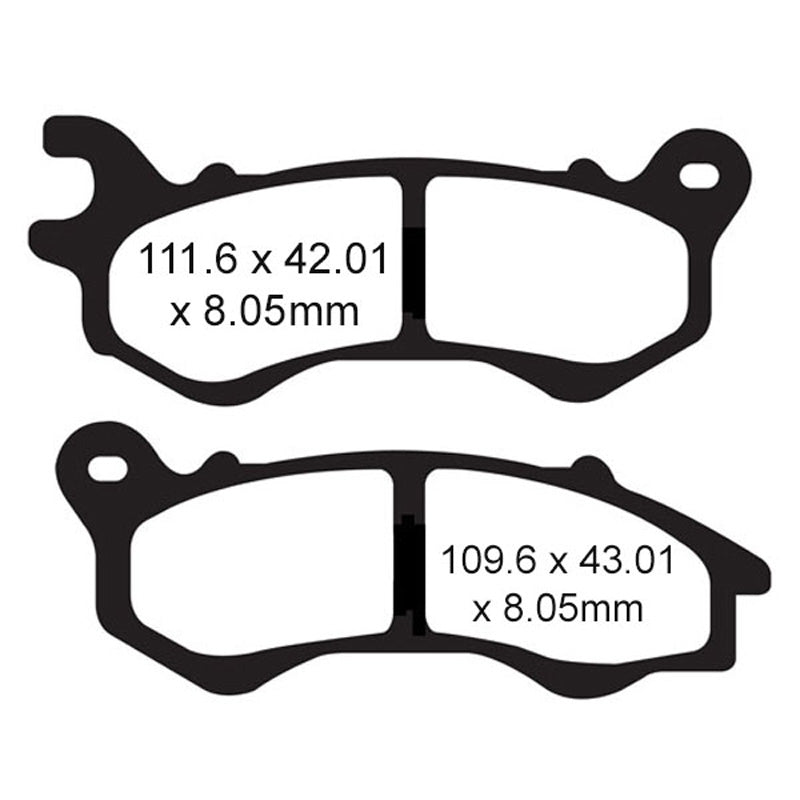 EBC BRAKE PADS SFAHH SERIES SFA603HH - DRIVEN Canada's Powersports 847943014882SFA603HH