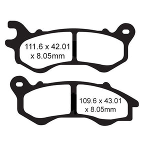EBC BRAKE PADS SFAHH SERIES SFA603HH - DRIVEN Canada's Powersports 847943014882SFA603HH