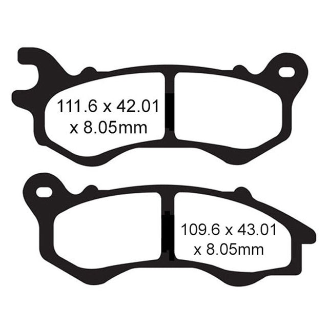 EBC BRAKE PADS SFAHH SERIES SFA603HH - DRIVEN Canada's Powersports 847943014882SFA603HH