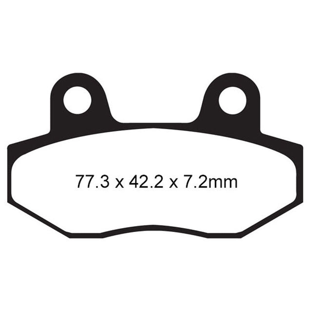 EBC BRAKE PADS SFAHH SERIES SFA86HH - DRIVEN Canada's Powersports 847943014202SFA86HH