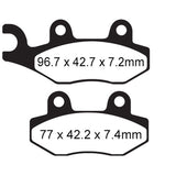 EBC BRAKE PADS SV SERIES FA135SV - DRIVEN Canada's Powersports 010135SVFA135SV