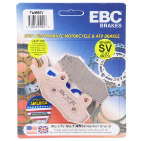 EBC BRAKE PADS SV SERIES FA165SV - DRIVEN Canada's Powersports 010165SVFA165SV