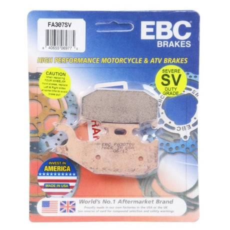 EBC BRAKE PADS SV SERIES FA307SV - DRIVEN Canada's Powersports 840655069775FA307SV