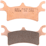 EBC BRAKE PADS SV SERIES FA314SV - DRIVEN Canada's Powersports 010314SVFA314SV