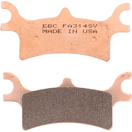 EBC BRAKE PADS SV SERIES FA314SV - DRIVEN Canada's Powersports 010314SVFA314SV