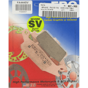 EBC BRAKE PADS SV SERIES FA444SV - DRIVEN Canada's Powersports 010444SVFA444SV