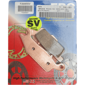 EBC BRAKE PADS SV SERIES FA445SV - DRIVEN Canada's Powersports 010445SVFA445SV