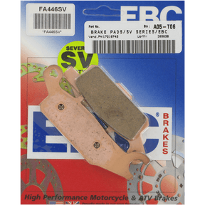 EBC BRAKE PADS SV SERIES FA446SV - DRIVEN Canada's Powersports 010446SVFA446SV