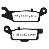 EBC BRAKE PADS SV SERIES FA446SV - DRIVEN Canada's Powersports 010446SVFA446SV