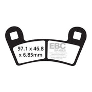 EBC BRAKE PADS SV SERIES FA456SV - DRIVEN Canada's Powersports 010456SVFA456SV