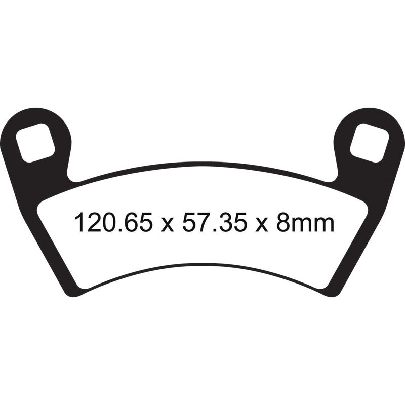 EBC BRAKE PADS SV SERIES FA656SV - DRIVEN Canada's Powersports 010656SVFA656SV
