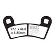 EBC BRAKE PADS SV SERIES FA677SV - DRIVEN Canada's Powersports 010677SVFA677SV