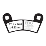 EBC BRAKE PADS SV SERIES FA677SV - DRIVEN Canada's Powersports 010677SVFA677SV