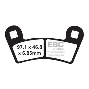 EBC BRAKE PADS SV SERIES FA677SV - DRIVEN Canada's Powersports 010677SVFA677SV
