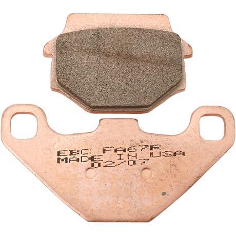 EBC BRAKE PADS SV SERIES FA67SV - DRIVEN Canada's Powersports 840655078692FA67SV