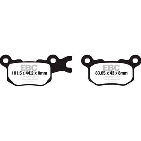 EBC BRAKE PADS SV SERIES FA684SV - DRIVEN Canada's Powersports 889668182521FA684SV