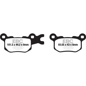 EBC BRAKE PADS SXR SERIES SXR684HH - DRIVEN Canada's Powersports 889668182668SXR684HH