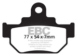 EBC BRAKE PADS V SERIES FA106V - DRIVEN Canada's Powersports 847943014936FA106V