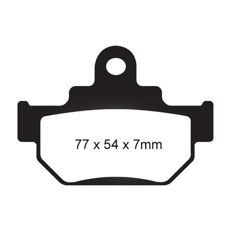 EBC BRAKE PADS V SERIES FA106V - DRIVEN Canada's Powersports 847943014936FA106V