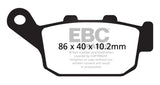 EBC BRAKE PADS V SERIES FA140V - DRIVEN Canada's Powersports 010140VFA140V
