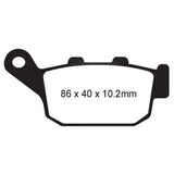 EBC BRAKE PADS V SERIES FA140V - DRIVEN Canada's Powersports 010140VFA140V