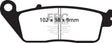 EBC BRAKE PADS V SERIES FA142V - DRIVEN Canada's Powersports 010142VFA142V