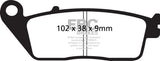EBC BRAKE PADS V SERIES FA142V - DRIVEN Canada's Powersports 010142VFA142V