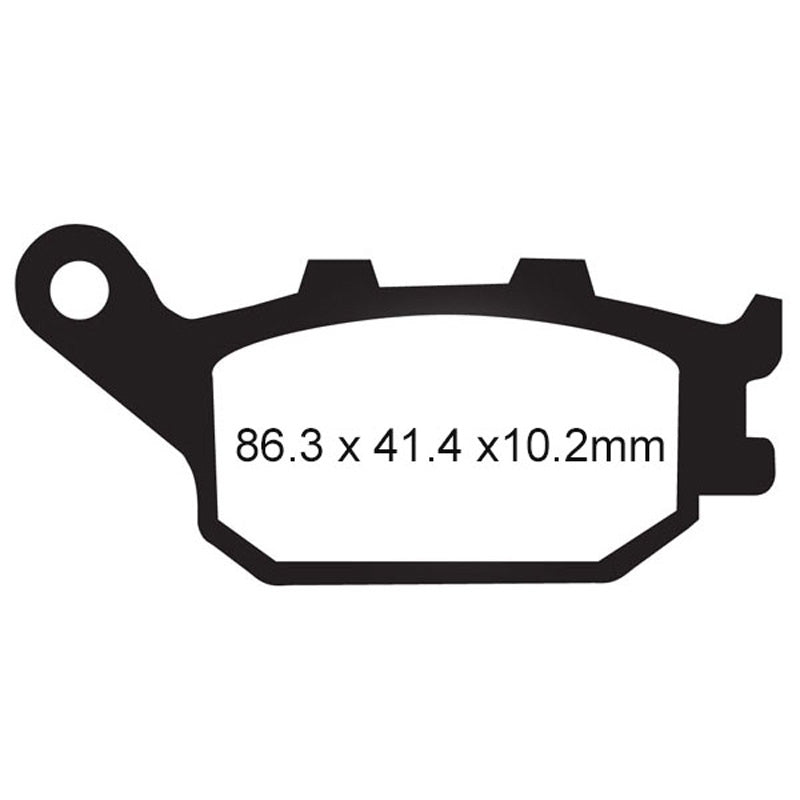 EBC BRAKE PADS V SERIES FA174V - DRIVEN Canada's Powersports 010174VFA174V