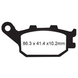 EBC BRAKE PADS V SERIES FA174V - DRIVEN Canada's Powersports 010174VFA174V