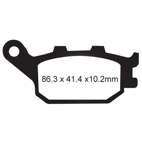 EBC BRAKE PADS V SERIES FA174V - DRIVEN Canada's Powersports 010174VFA174V